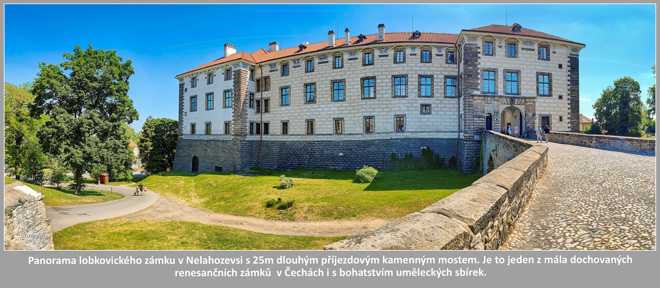 02a-Zájezd VSMO - Nelahozeves<br>foto: Dr. Dimitrolos Krajčí (DK)